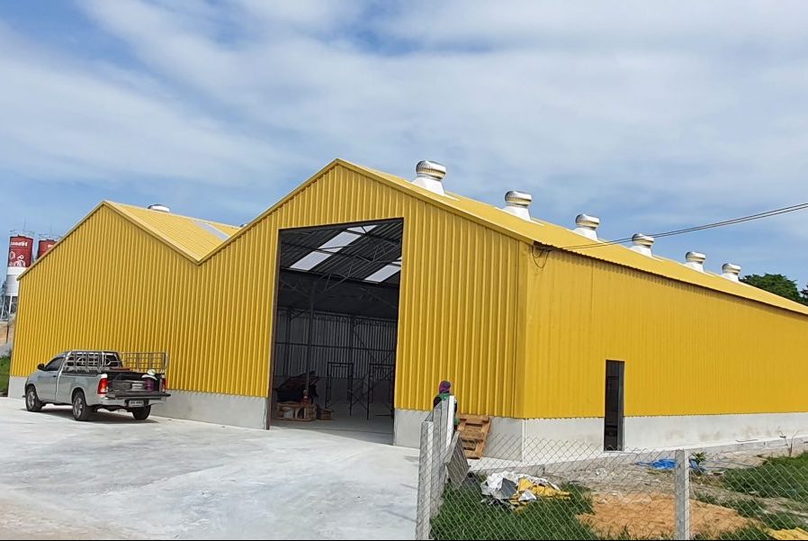 Packhouse Structures – Greenspan Agritech